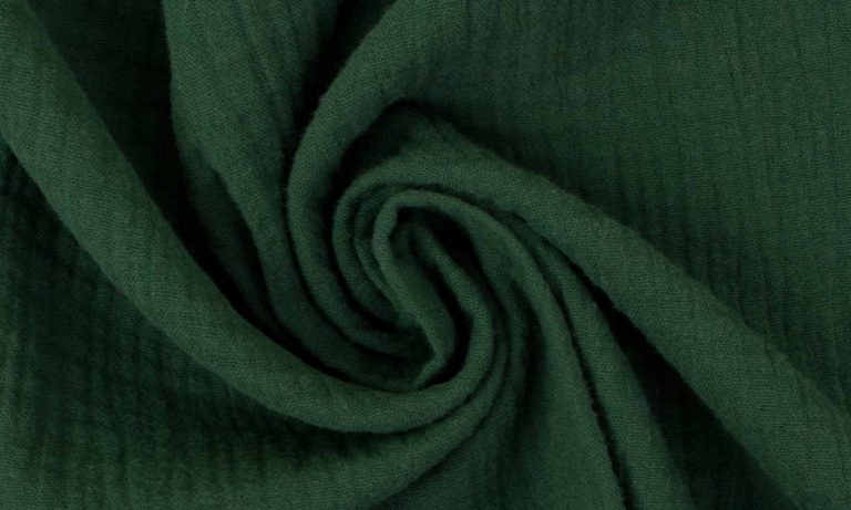 Musselin_dunkelgreen